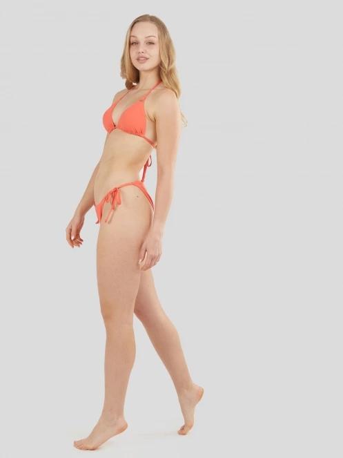 sutien bikini pt. femei Fundango Innisfil Triangle Top rosu 4