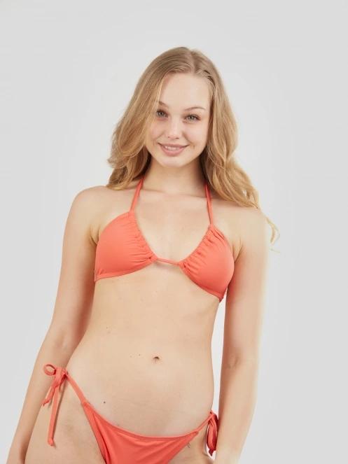 sutien bikini pt. femei Fundango Innisfil Triangle Top rosu 7