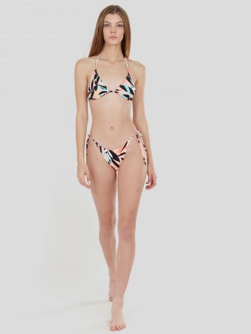 sutien bikini pt. femei Fundango Innisfil Triangle Top negru 4