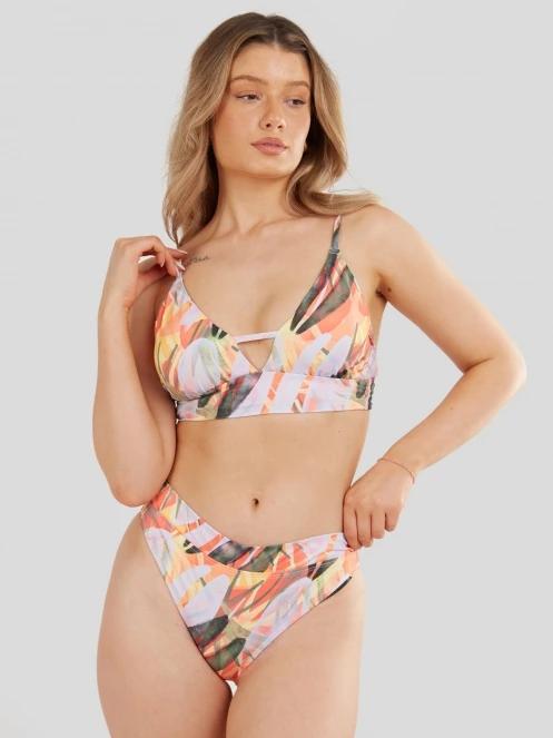 sutien bikini pt. femei Fundango Sahara V-neck Cami Top violet 2