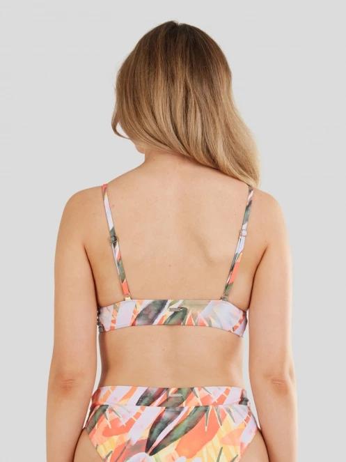 sutien bikini pt. femei Fundango Sahara V-neck Cami Top violet 3