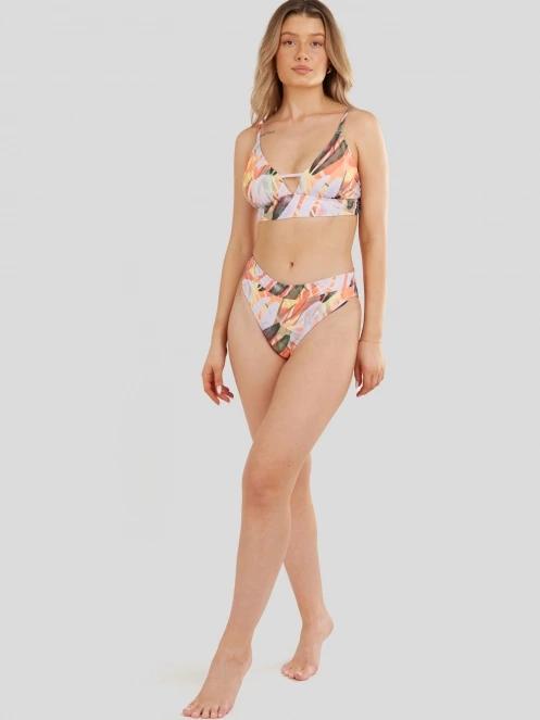 sutien bikini pt. femei Fundango Sahara V-neck Cami Top violet 4