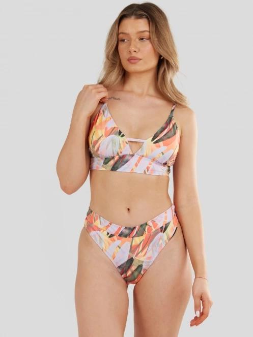 sutien bikini pt. femei Fundango Sahara V-neck Cami Top violet 5