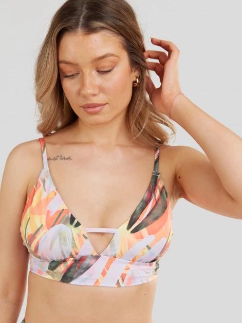 sutien bikini pt. femei Fundango Sahara V-neck Cami Top violet 6