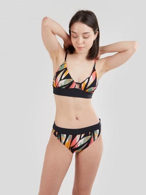 sutien bikini pt. femei Fundango Sahara V-neck Cami Top multicolor 4
