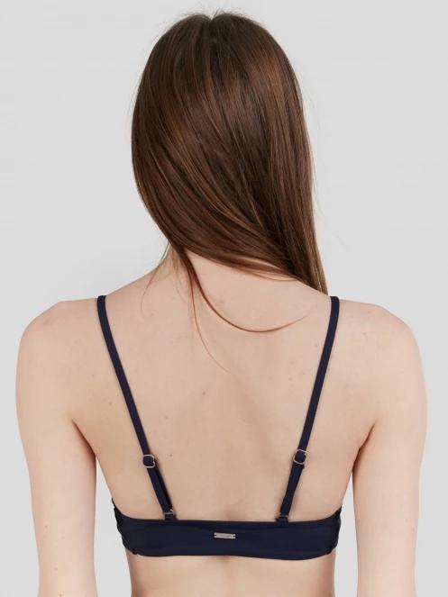 sutien bikini pt. femei Fundango Sahara V-neck Cami Top albastru inchis 3
