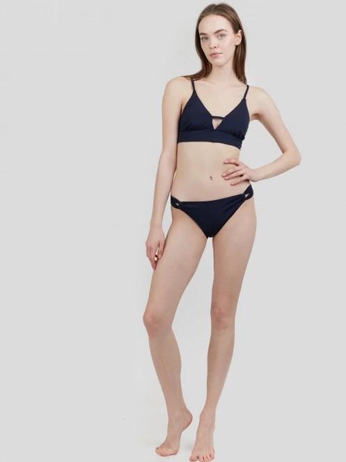 sutien bikini pt. femei Fundango Sahara V-neck Cami Top albastru inchis 4