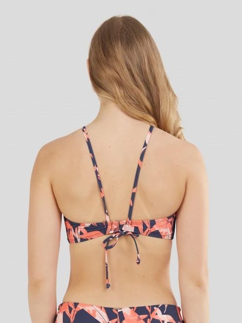 sutien bikini pt. femei Fundango Hogg High Neck Top roz 3