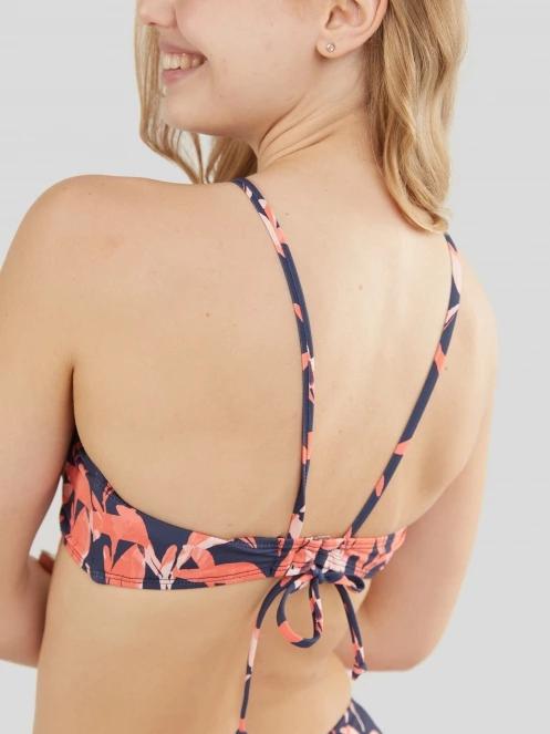 sutien bikini pt. femei Fundango Hogg High Neck Top roz 7