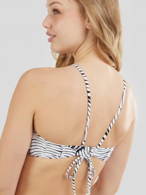 sutien bikini pt. femei Fundango Hogg High Neck Top alb 7