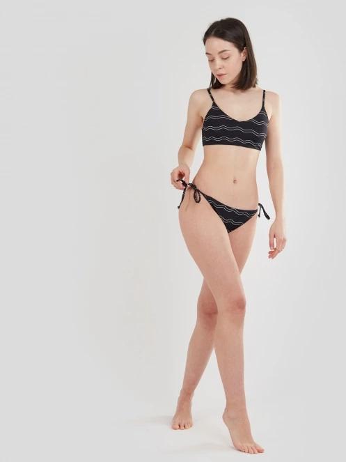 sutien bikini pt. femei Fundango Moana Classic Top negru 4