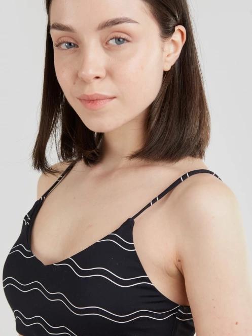 sutien bikini pt. femei Fundango Moana Classic Top negru 5