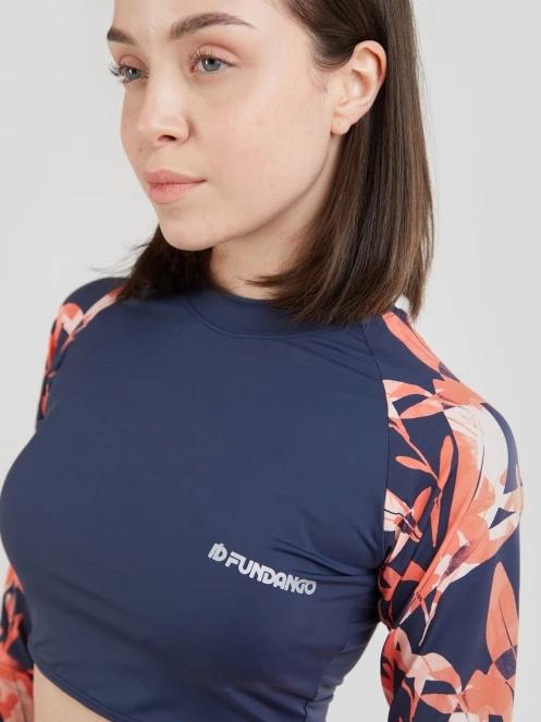 sutien bikini pt. femei Fundango Amelia Surf Top roz 5
