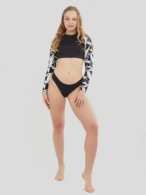 sutien bikini pt. femei Fundango Amelia Surf Top negru 4