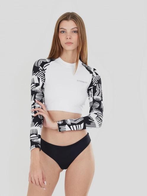 sutien bikini pt. femei Fundango Amelia Surf Top negru 2