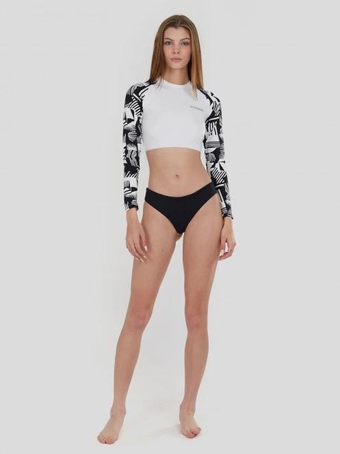 sutien bikini pt. femei Fundango Amelia Surf Top negru 4