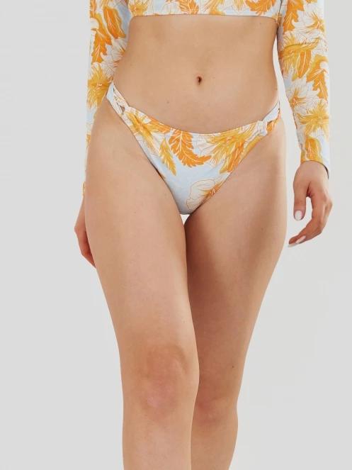 chiloti bikini pt. femei Fundango Lola Essencial Bottoms portocaliu 2