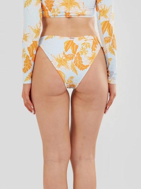 chiloti bikini pt. femei Fundango Lola Essencial Bottoms portocaliu 3