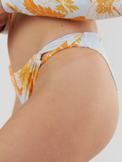chiloti bikini pt. femei Fundango Lola Essencial Bottoms portocaliu 5