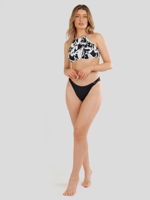 chiloti bikini pt. femei Fundango Lola Essencial Bottoms negru 4
