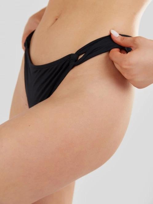 chiloti bikini pt. femei Fundango Lola Essencial Bottoms negru 5