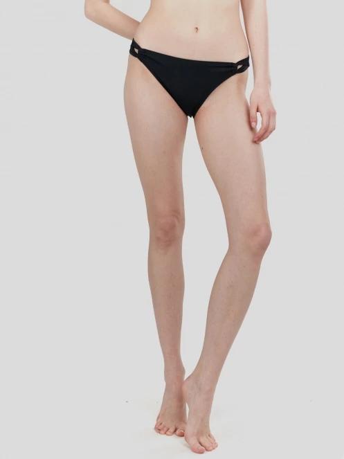 chiloti bikini pt. femei Fundango Lola Essencial Bottom negru 2