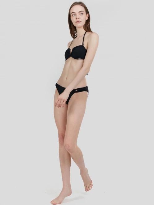 chiloti bikini pt. femei Fundango Lola Essencial Bottom negru 4