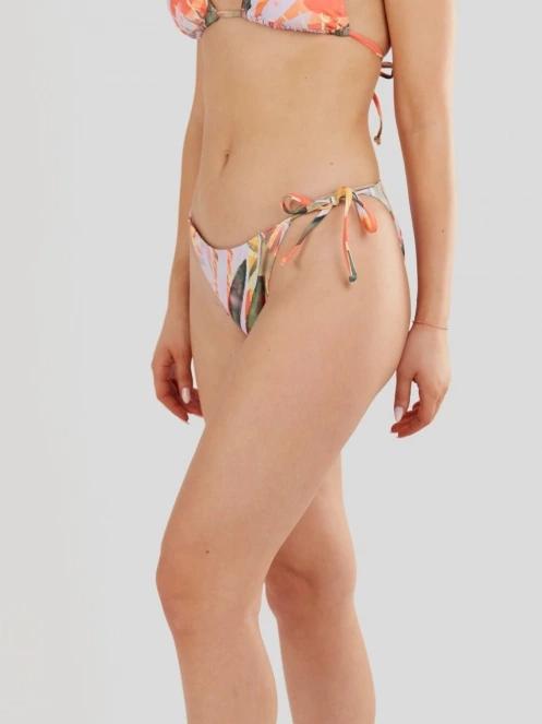 chiloti bikini pt. femei Fundango Innisfil Ties-side Bottoms violet 2