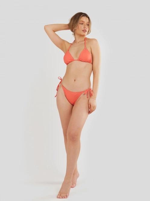 chiloti bikini pt. femei Fundango Innisfil Ties-side Bottoms rosu 4