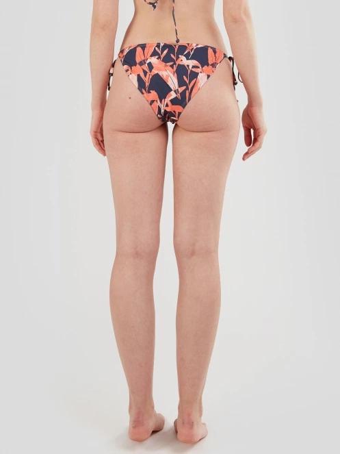 chiloti bikini pt. femei Fundango Innisfil Ties-side Bottoms albastru inchis 3
