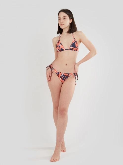 chiloti bikini pt. femei Fundango Innisfil Ties-side Bottoms albastru inchis 4