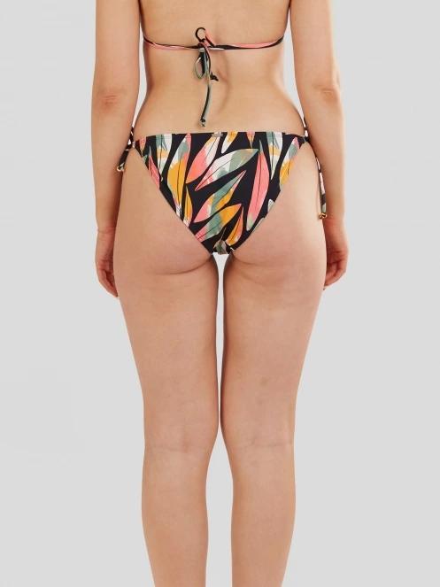 chiloti bikini pt. femei Fundango Innisfil Ties-side Bottoms roz 3