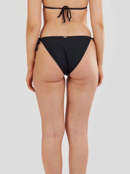 chiloti bikini pt. femei Fundango Innisfil Ties-side Bottoms negru 3