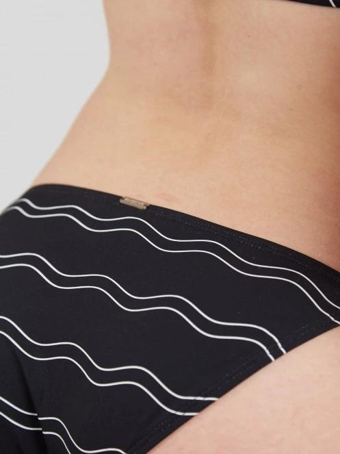 chiloti bikini pt. femei Fundango Innisfil Ties-side Bottoms negru 7