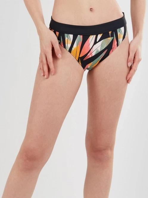 chiloti bikini pt. femei Fundango Sahara Mid Waist Full Bottoms multicolor 2