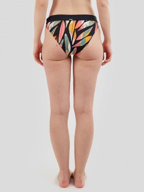 chiloti bikini pt. femei Fundango Sahara Mid Waist Full Bottoms multicolor 3