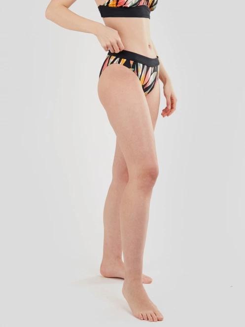 chiloti bikini pt. femei Fundango Sahara Mid Waist Full Bottoms multicolor 5