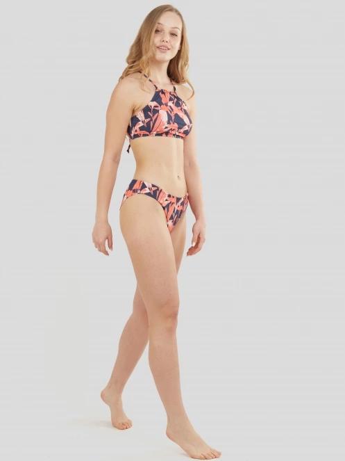 chiloti bikini pt. femei Fundango Hogg Hipster Bottom roz 4