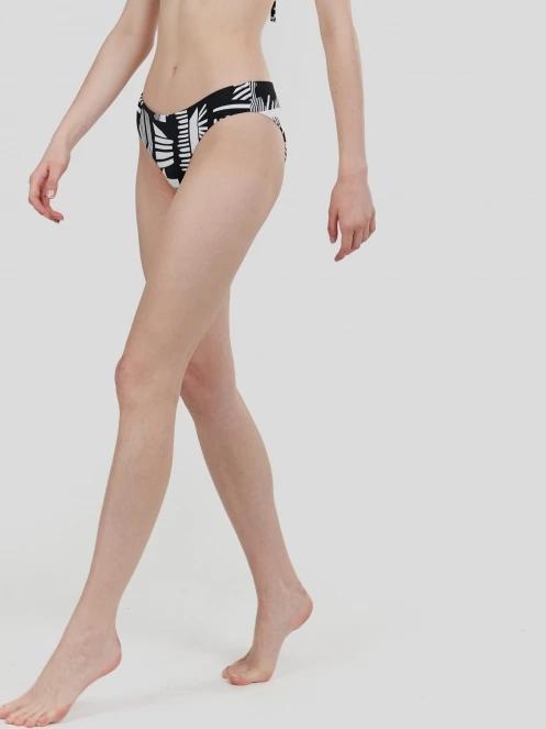 chiloti bikini pt. femei Fundango Hogg Hipster Bottom negru 5