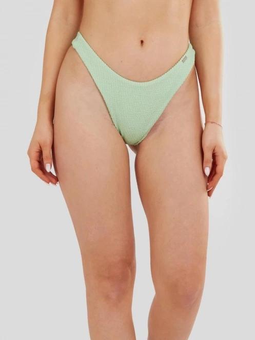 chiloti bikini pt. femei Fundango Sunset Brazilian Jacquard Bottoms verde 2