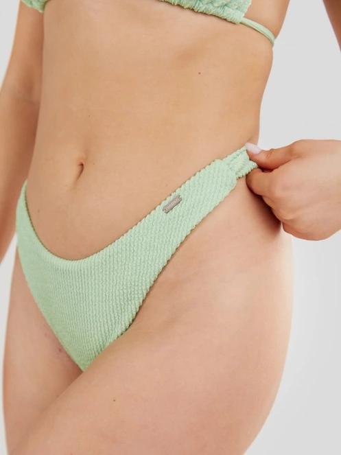 chiloti bikini pt. femei Fundango Sunset Brazilian Jacquard Bottoms verde 5