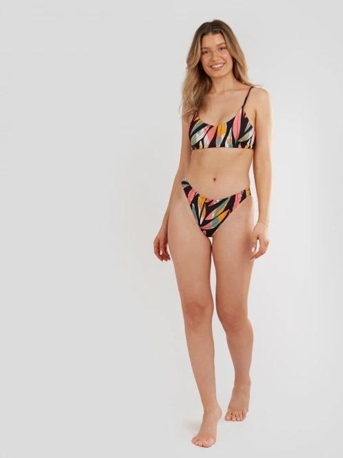 chiloti bikini pt. femei Fundango Moana Classic Bottom roz 4