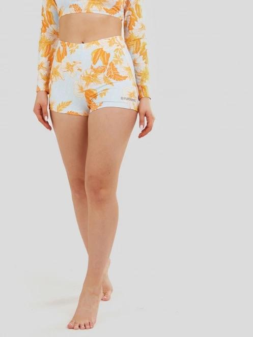 chiloti bikini pt. femei Fundango Amelia Surf Short portocaliu 2
