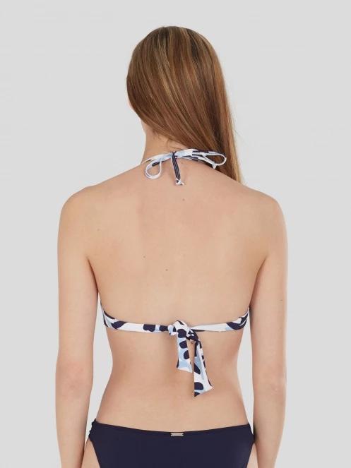 sutien bikini pt. femei Fundango Lola Bralette Top alb 3