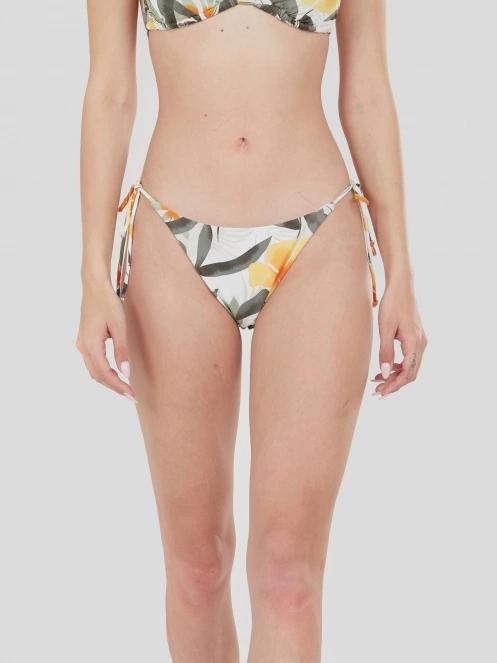 chiloti bikini pt. femei Fundango Innisfil II Tie-side Bottom alb 2