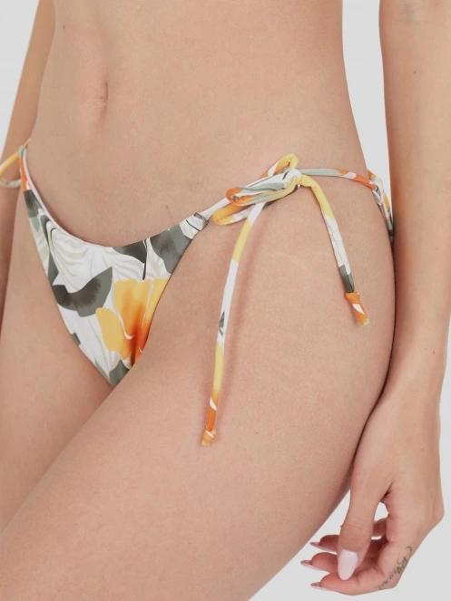 chiloti bikini pt. femei Fundango Innisfil II Tie-side Bottom alb 6