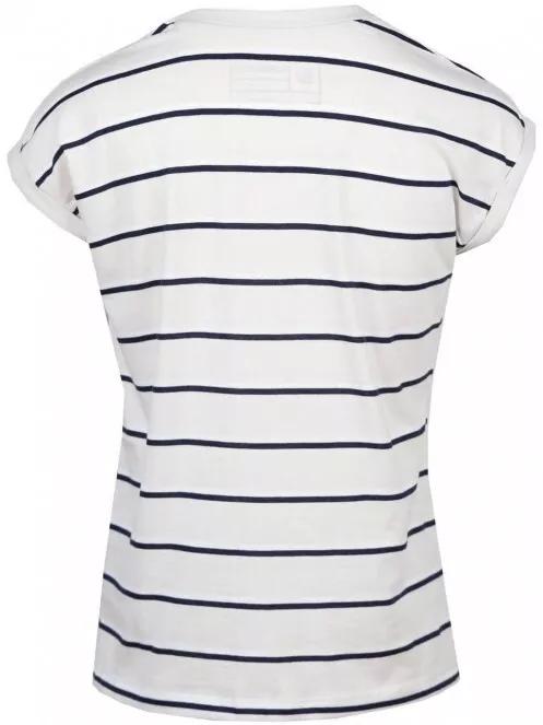 tricou cu maneci scurte pt. femei Fundango Ivanne T-shirt alb 7