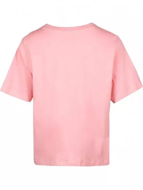 tricou cu maneci scurte pt. femei Fundango Nandelit T-shirt roz 7
