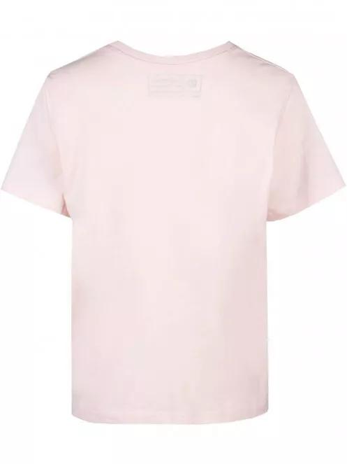 tricou cu maneci scurte pt. femei Fundango Bolton T-shirt roz 6