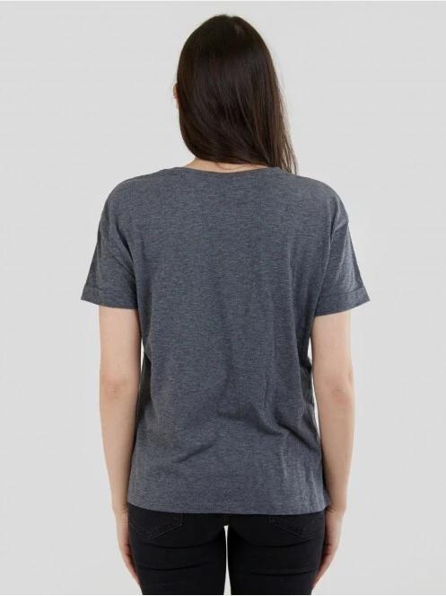 tricou cu maneci scurte pt. femei Fundango Nissa T-shirt gri 3